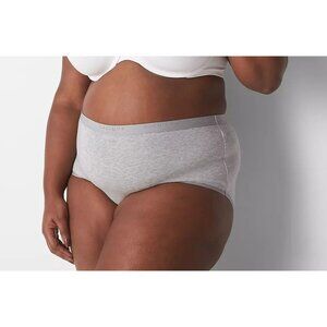Lane Bryant Cacique Cotton Full Brief Panty With Wide Waistband 18/20